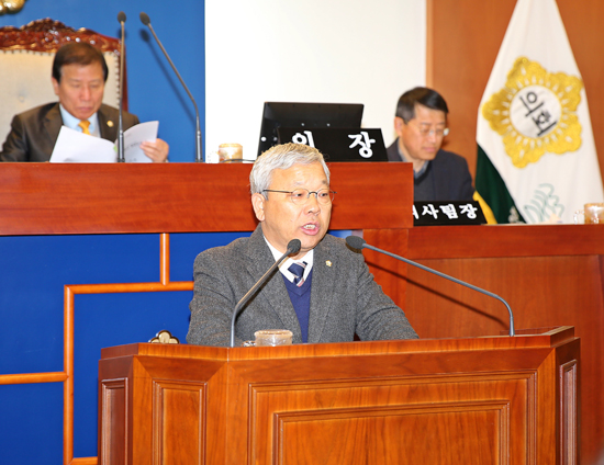 지난 8일 장수군의회는 제2차 정례회의를 개최했다.