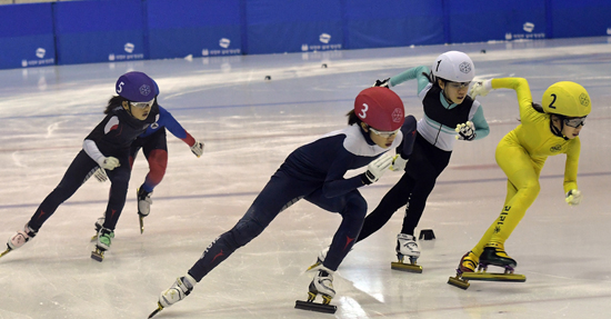 제99회 전국동계체육대회 빙상쇼트트랙에서 전북도 선수들이 메달을 휩쓸었다.