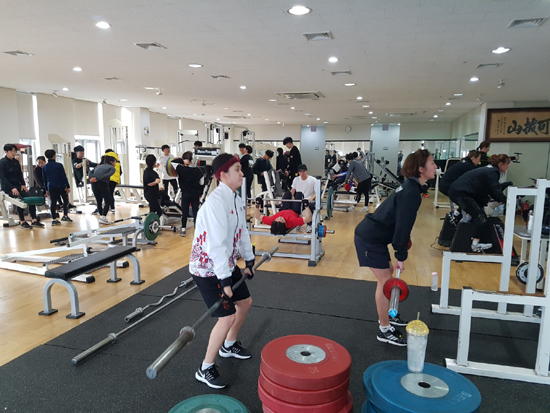 전북선수단은 제99회 전국체육대회를 대비하기 위해 올해 22월까지 65일간 종목별 훈련장에서 강훈련을 진행하고 있다.