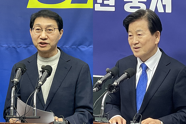 김성주 국회의원, 정동영 예비후보