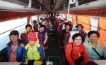 전주시는 국내 관광객 편의를 위해 전주와 인근 완주, 진안 마이산 등을 연계한 전주권 시티투어버스를 운영, 전주권을 찾는 관광객들의 인기를 끌고 있다.